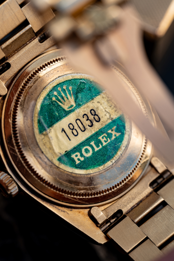 Rolex Day-Date Ruby Baguette