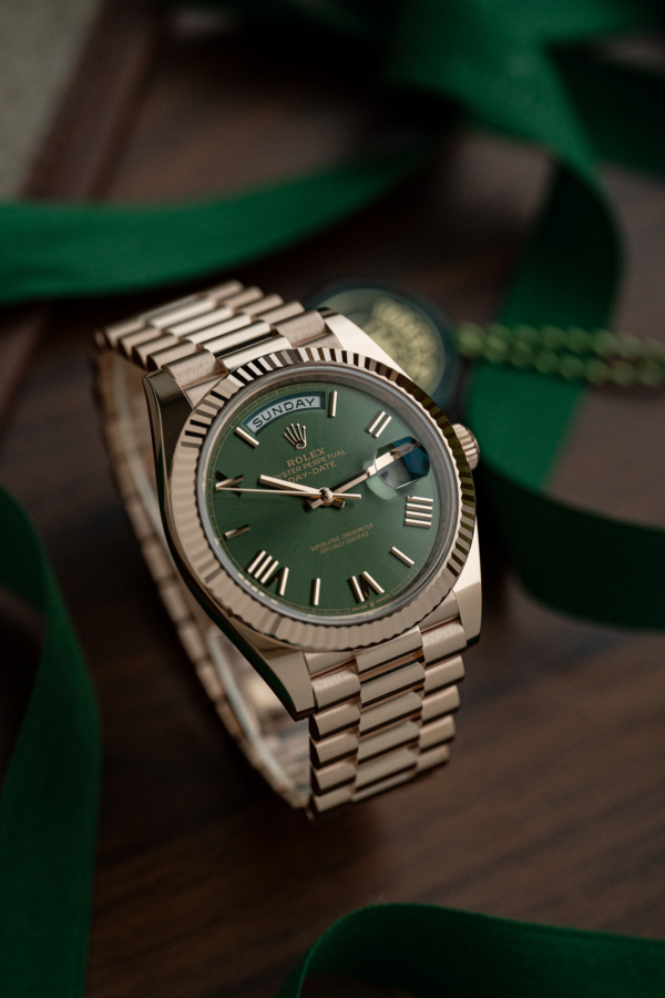 Rolex Day-Date 40 Olive