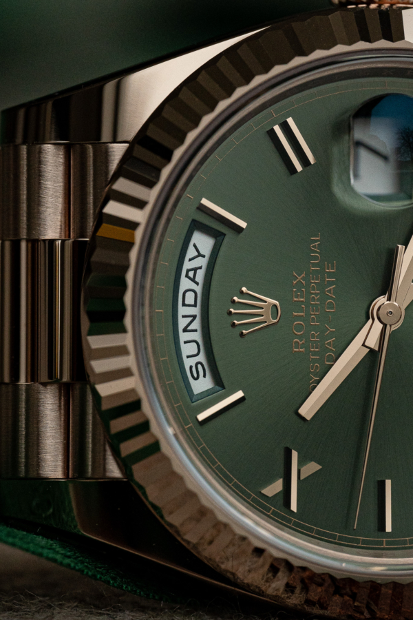 Rolex Day-Date 40 Olive