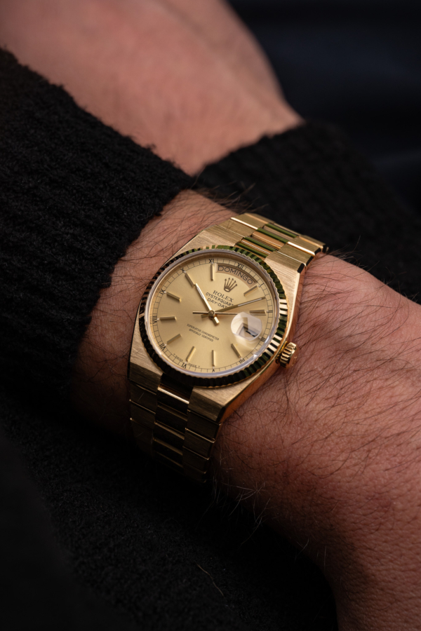 Rolex Day-Date Oysterquartz 19018