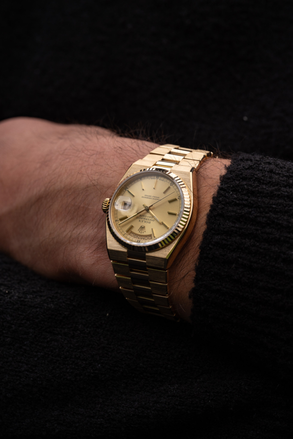 Rolex Day-Date Oysterquartz 19018