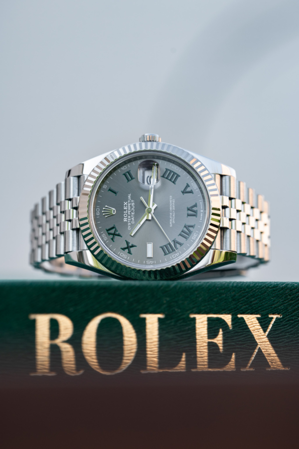 Rolex Datejust 41 "Wimbledon"