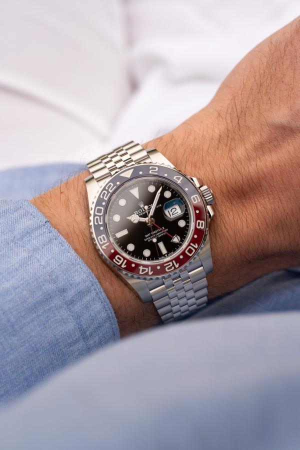 Rolex GMT-Master II "Pepsi" Unworn