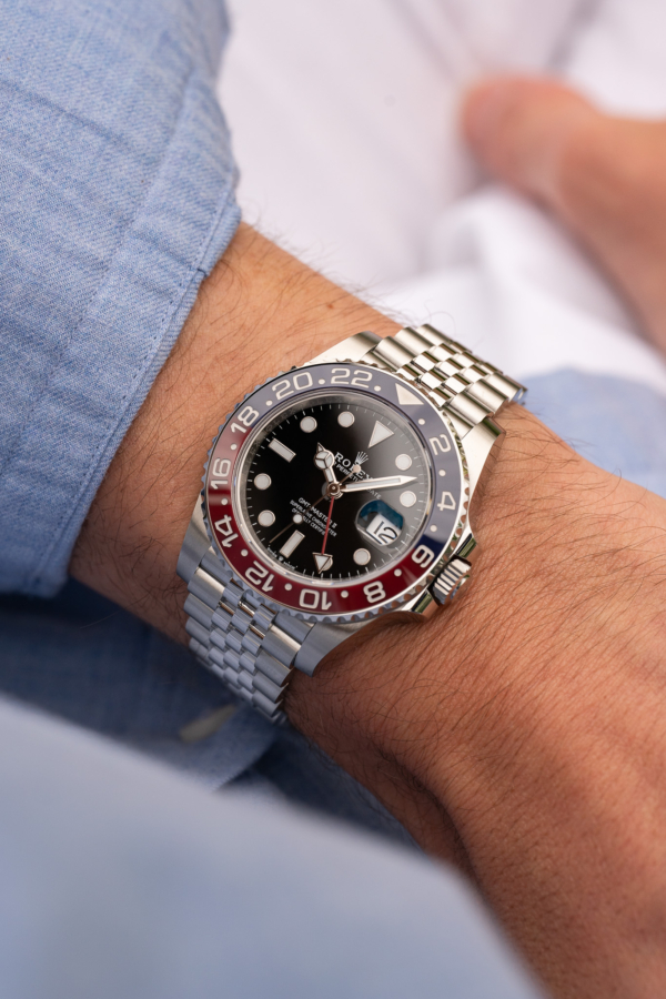 Rolex GMT-Master II "Pepsi" Unworn