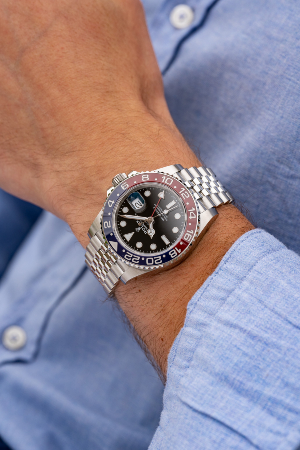 Rolex GMT-Master II "Pepsi" Unworn