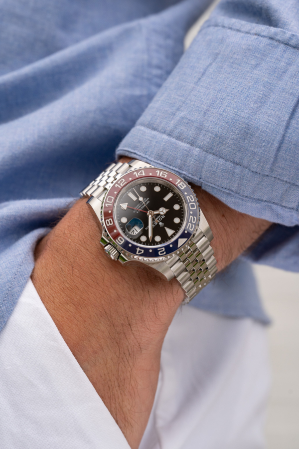 Rolex GMT-Master II "Pepsi" Unworn