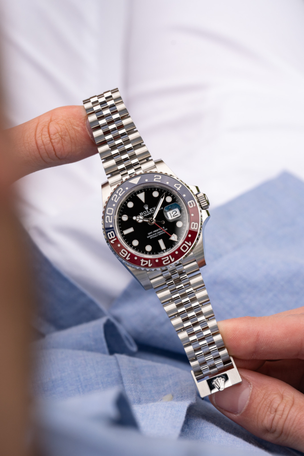 Rolex GMT-Master II "Pepsi" Unworn