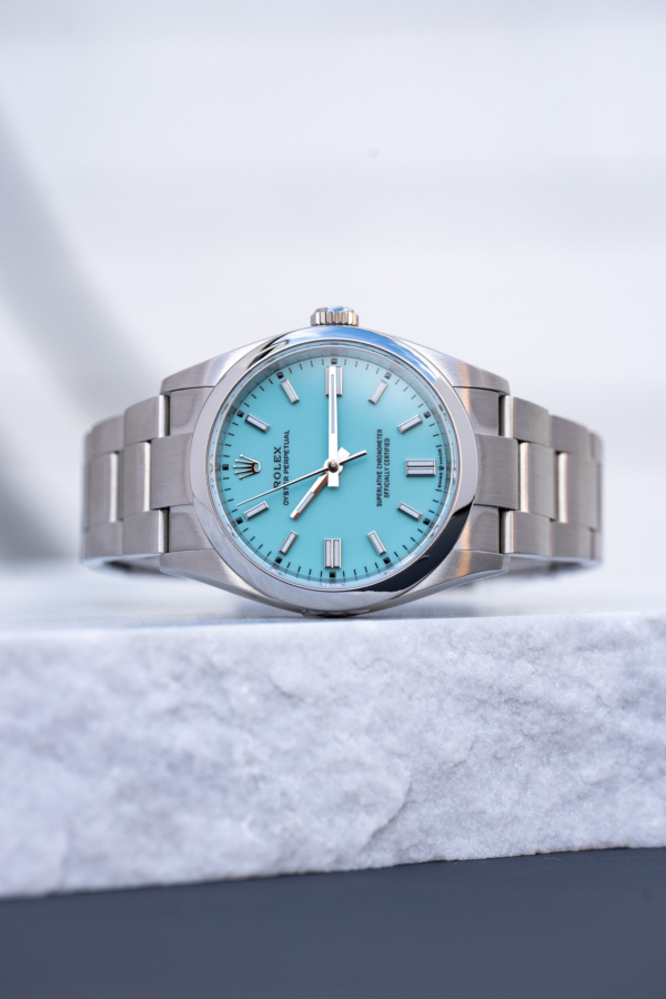 Rolex Oyster Perpetual 36 Turquoise