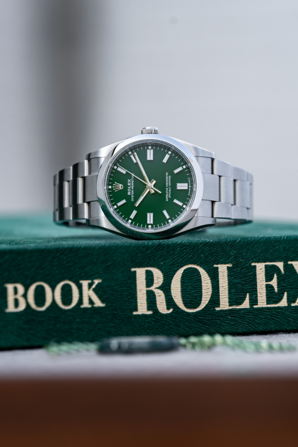 Rolex Oyster Perpetual 36 Green