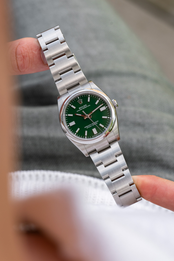 Rolex Oyster Perpetual 36 Green