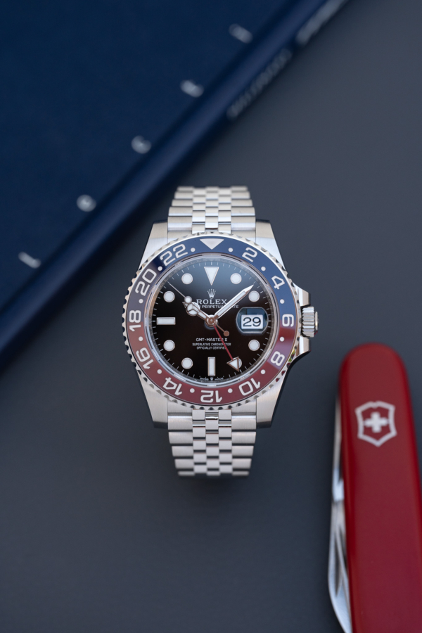 Rolex GMT-Master II "Pepsi" Unworn