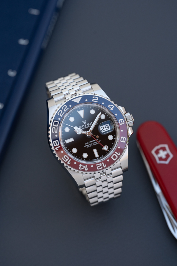 Rolex GMT-Master II "Pepsi" Unworn