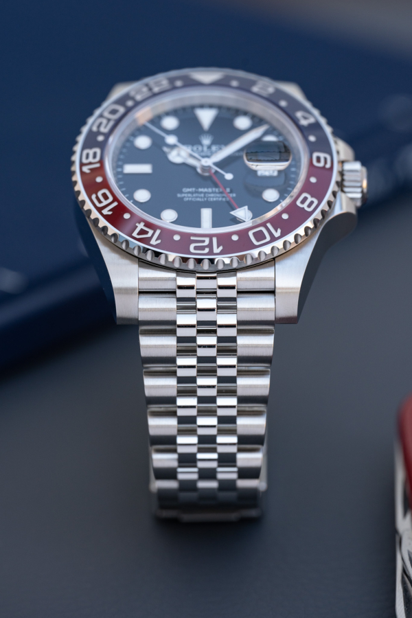 Rolex GMT-Master II "Pepsi" Unworn