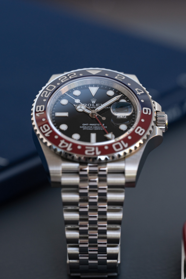 Rolex GMT-Master II "Pepsi" Unworn