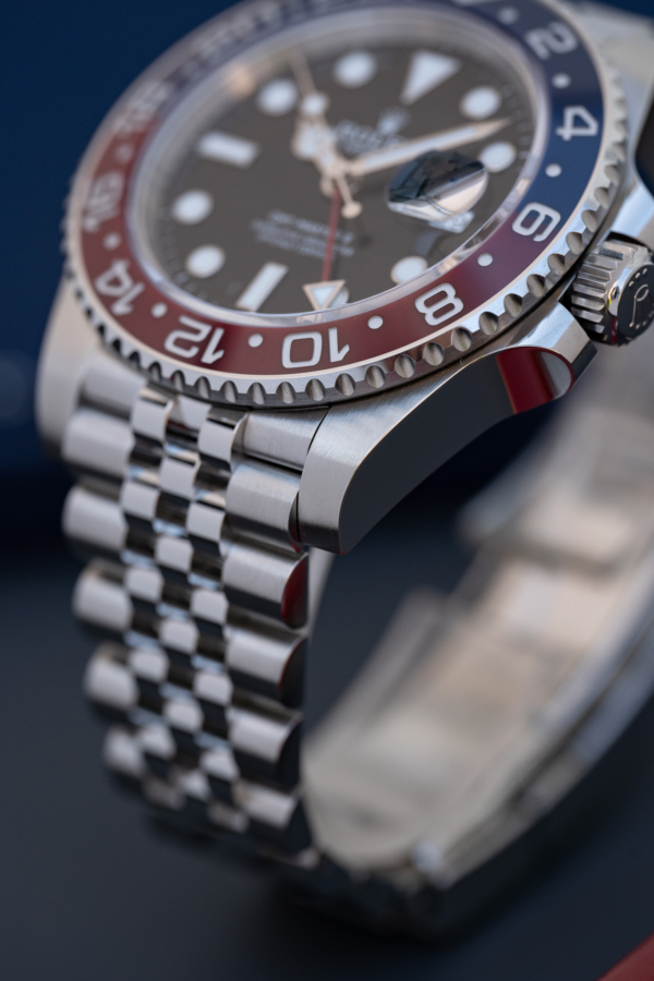 Rolex GMT-Master II "Pepsi" Unworn