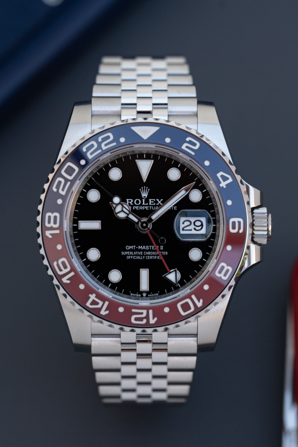 Rolex GMT-Master II "Pepsi" Unworn