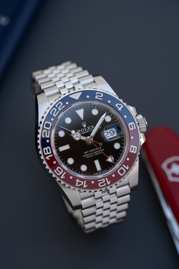 Rolex GMT-Master II "Pepsi" Unworn