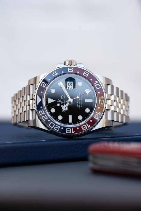 Rolex GMT-Master II "Pepsi" Unworn