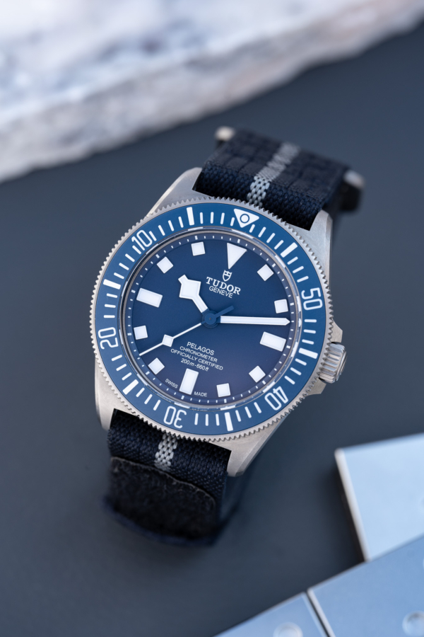 Tudor Pelagos FXD Marine nationale 23