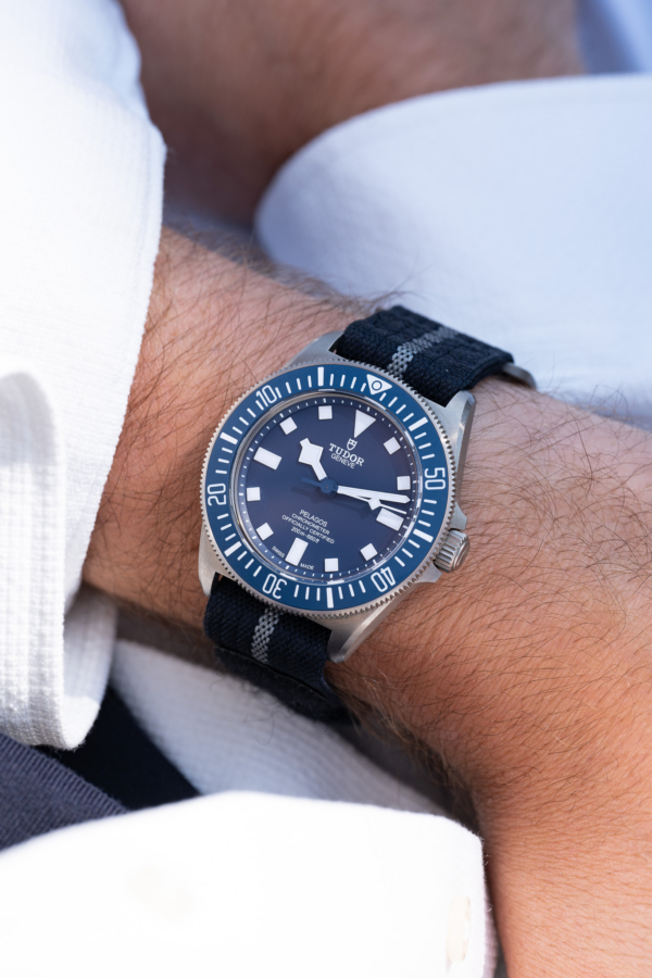 Tudor Pelagos FXD Marine nationale 23