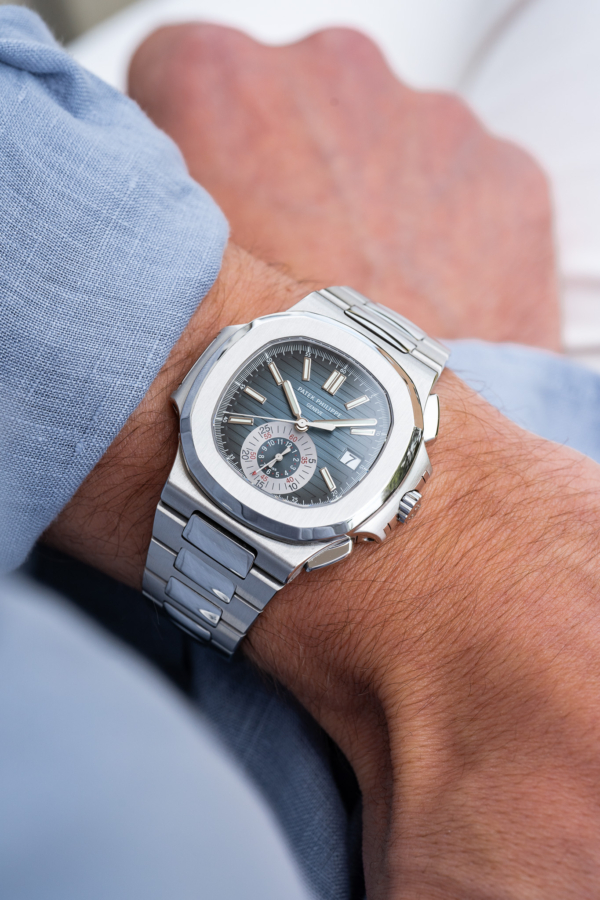 Patek Philippe Nautilus 5980/1A