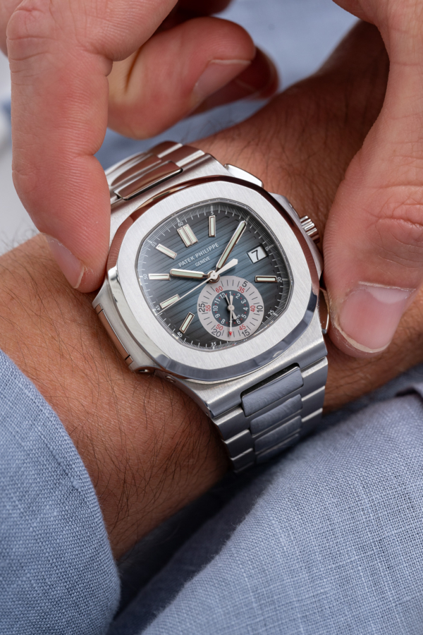 Patek Philippe Nautilus 5980/1A