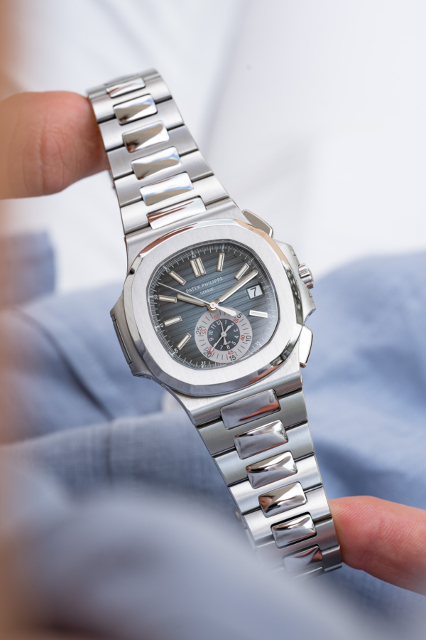 Patek Philippe Nautilus 5980/1A