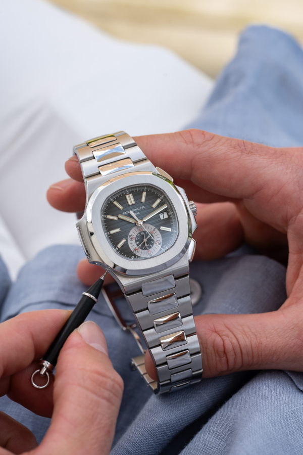 Patek Philippe Nautilus 5980/1A