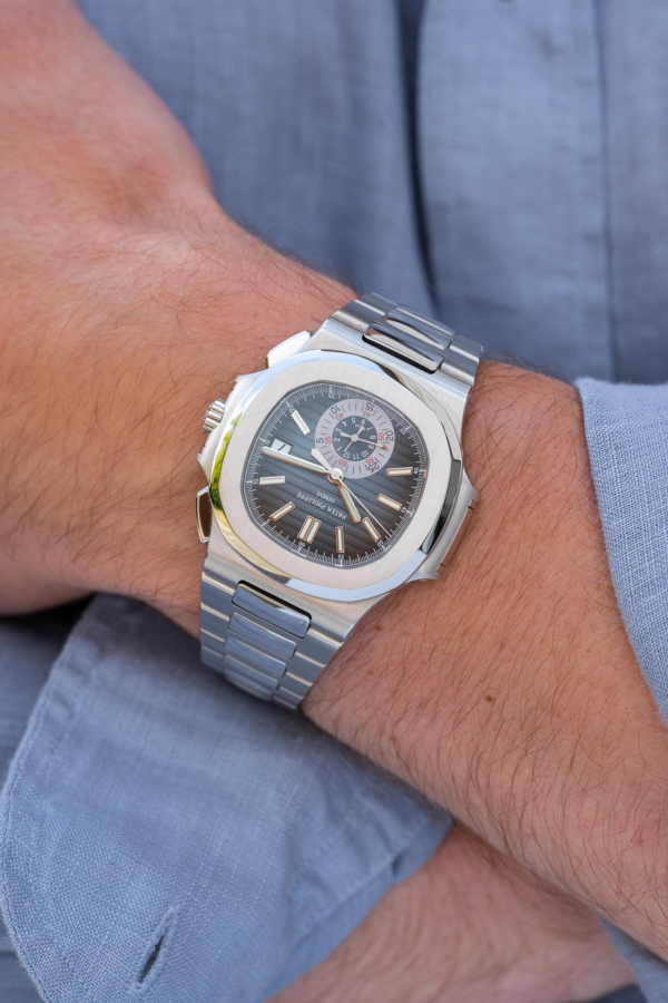 Patek Philippe Nautilus 5980/1A