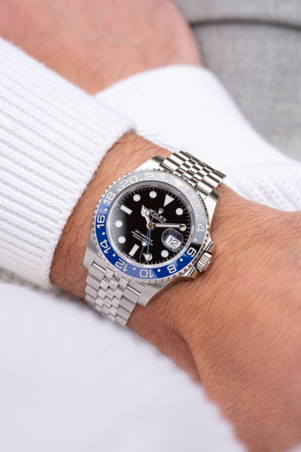 Rolex GMT-Master II Batman