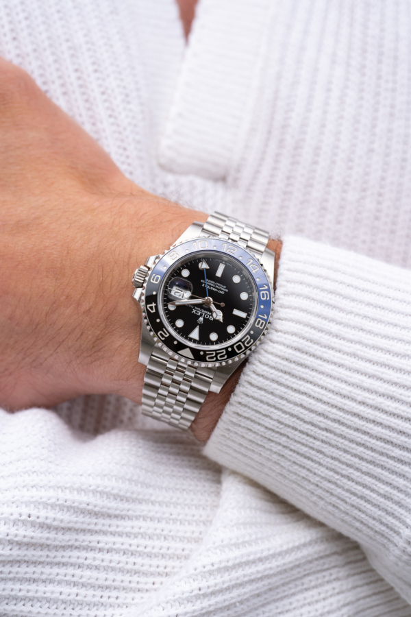 Rolex GMT-Master II Batman