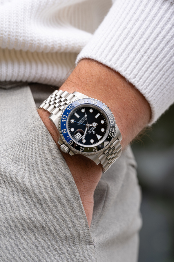 Rolex GMT-Master II Batman