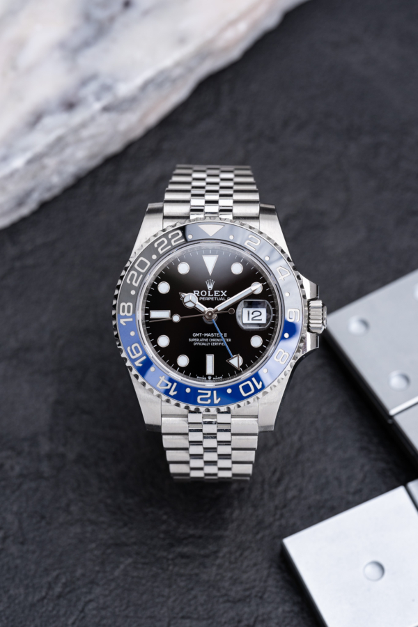 Rolex GMT-Master II Batman