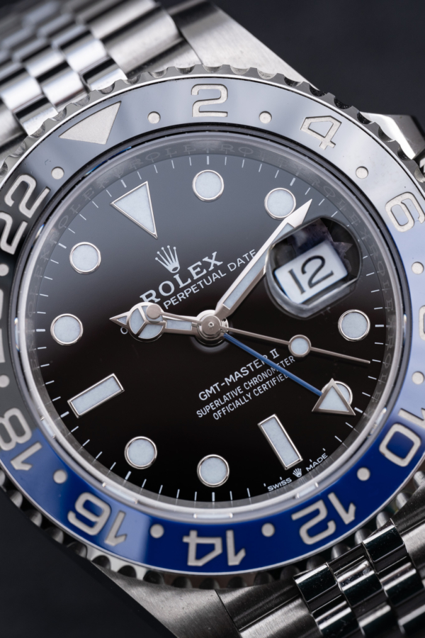 Rolex GMT-Master II Batman