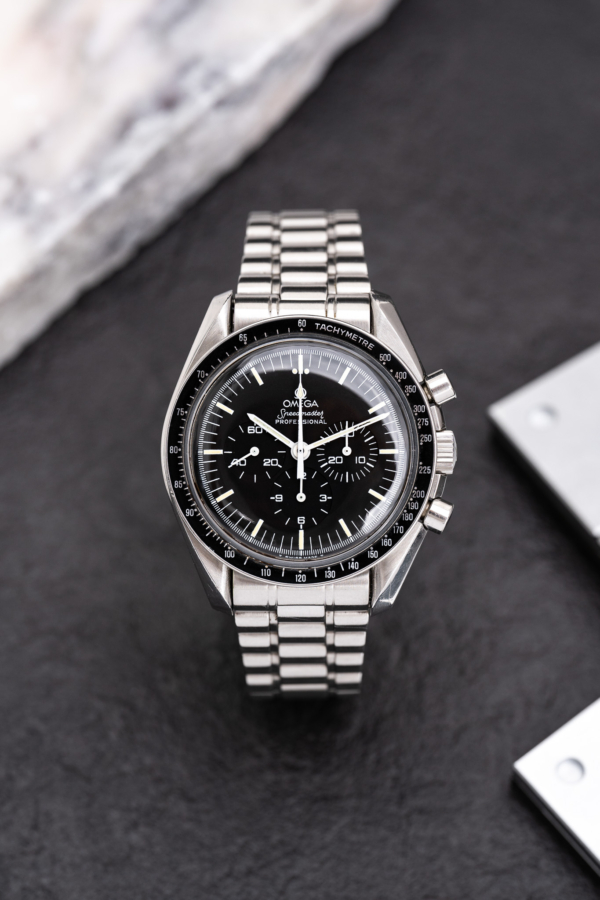 Omega Speedmaster Long S & R