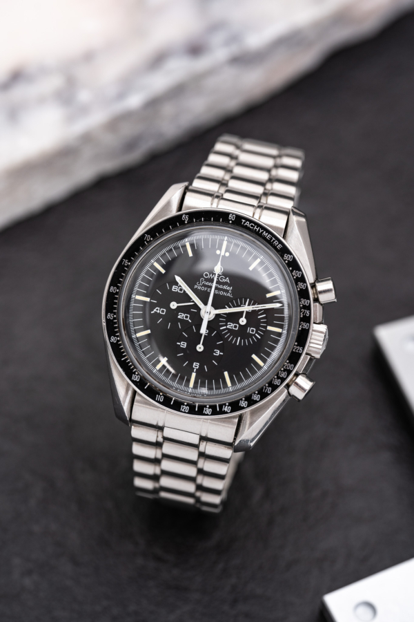 Omega Speedmaster Long S & R