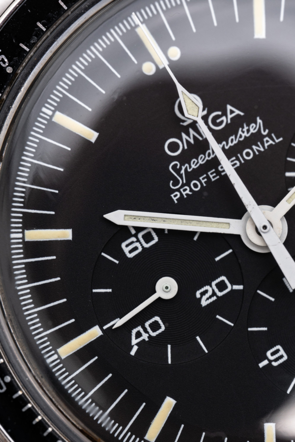 Omega Speedmaster Long S & R