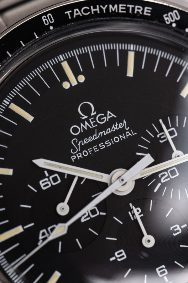 Omega Speedmaster Long S & R