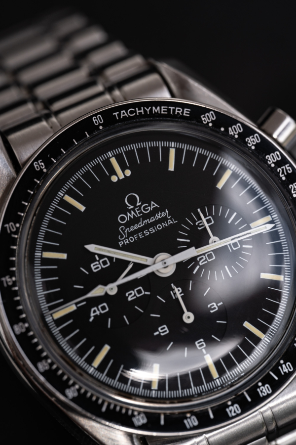 Omega Speedmaster Long S & R