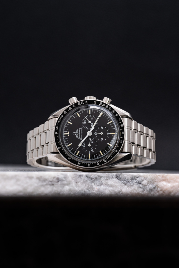 Omega Speedmaster Long S & R