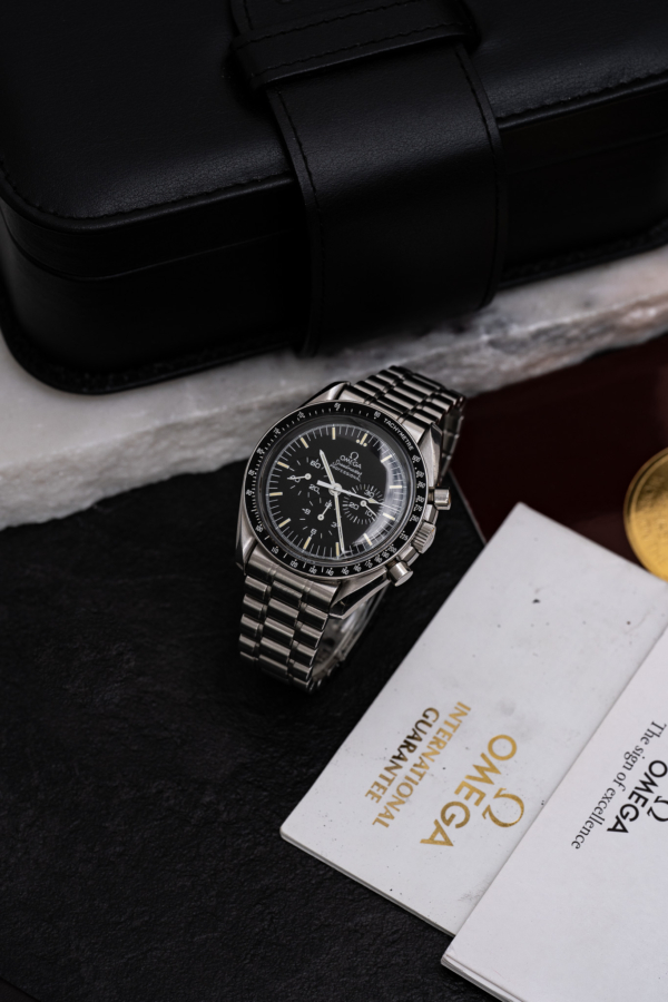 Omega Speedmaster Long S & R