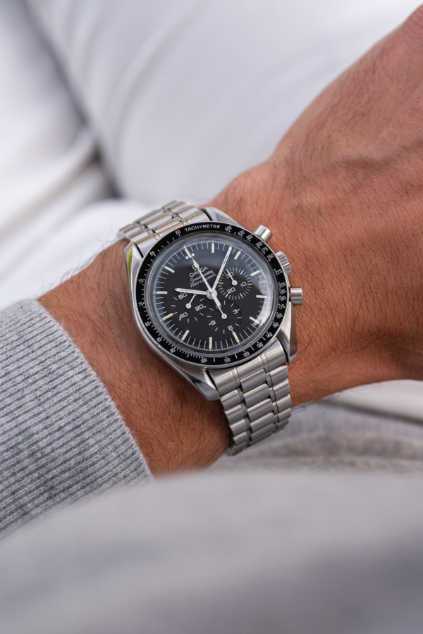 Omega Speedmaster Long S & R