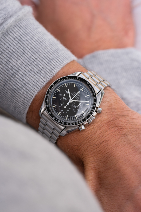 Omega Speedmaster Long S & R