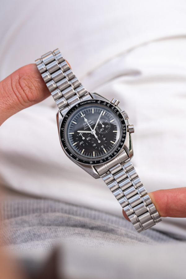 Omega Speedmaster Long S & R