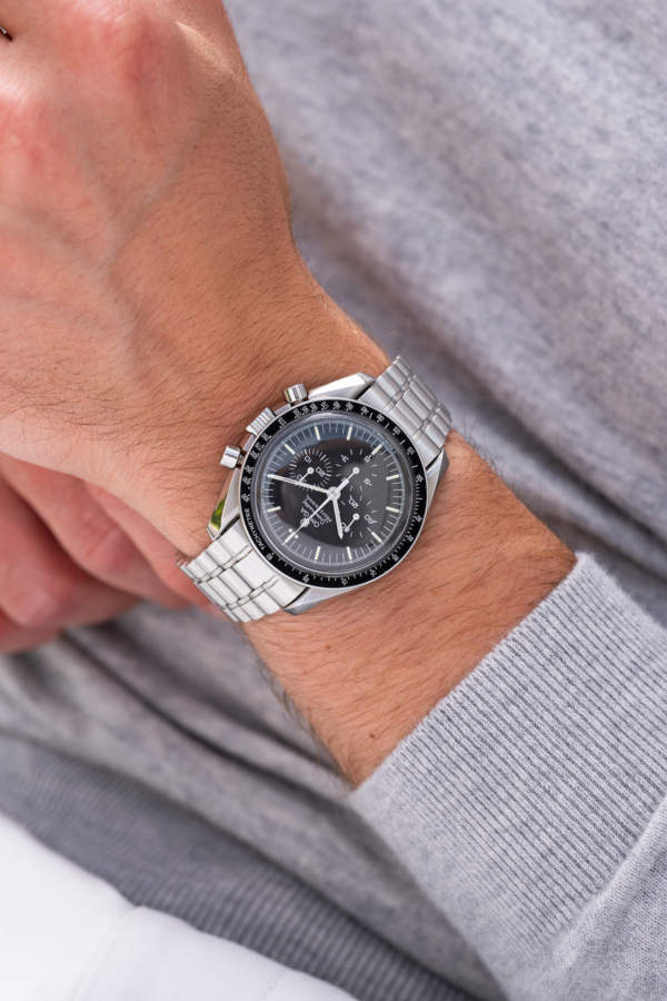 Omega Speedmaster Long S & R