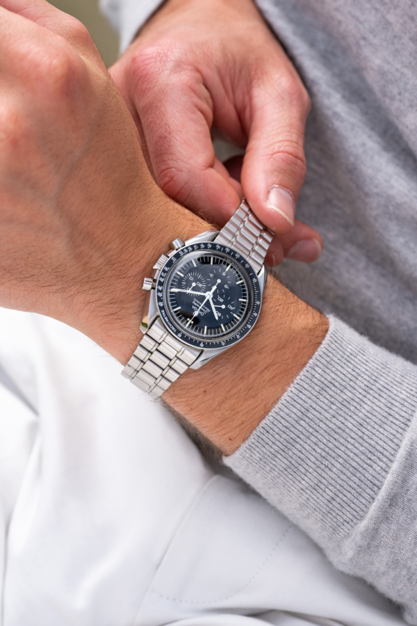 Omega Speedmaster Long S & R