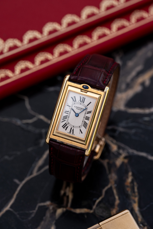 Cartier Tank Basculante CPCP