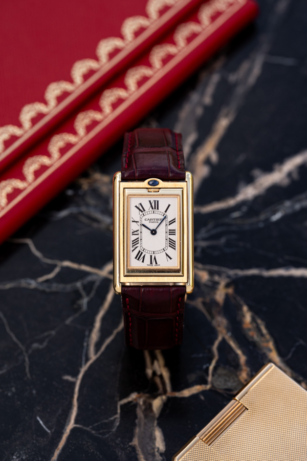 Cartier Tank Basculante CPCP