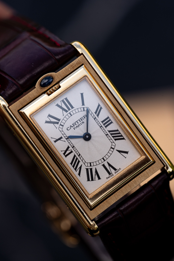 Cartier Tank Basculante CPCP