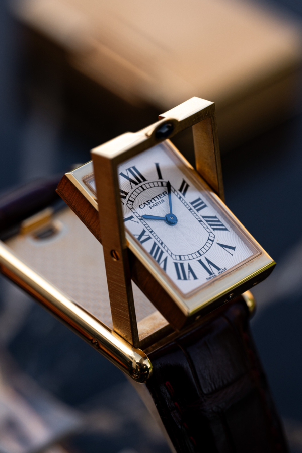 Cartier Tank Basculante CPCP